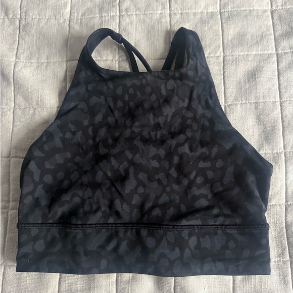 Lululemon high neck longline energy bra - Picture 1 of 3